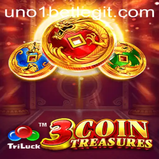 Discover the Thrills of 3CoinTreasures with UNO1BET